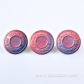 embossed screw r Jeans Button